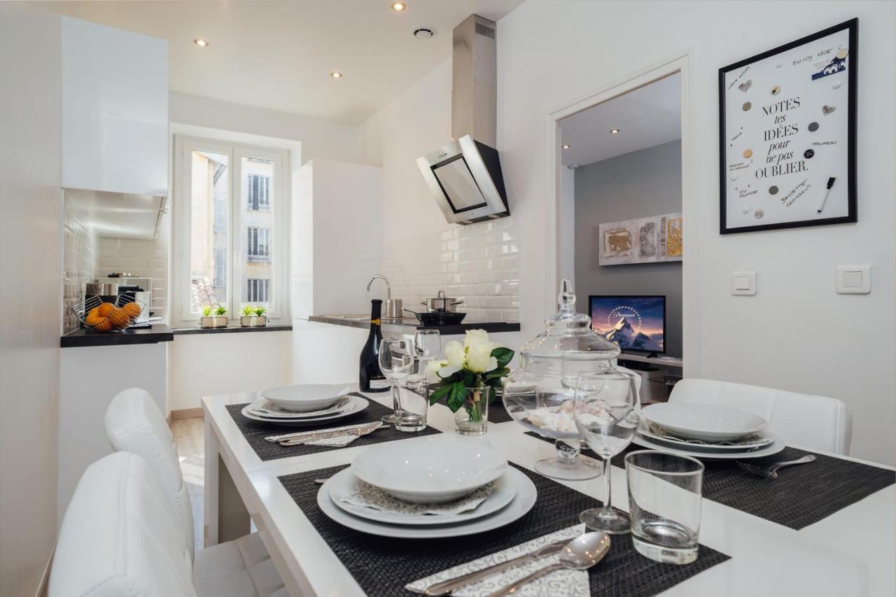 Le Notre Dame 3Br With Ac And Balcony In The Heart Of Nice Welkeys Dış mekan fotoğraf