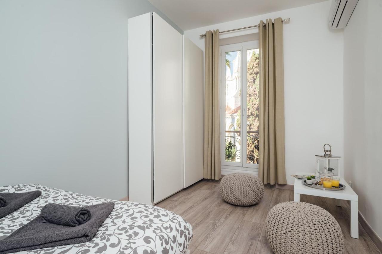 Le Notre Dame 3Br With Ac And Balcony In The Heart Of Nice Welkeys Dış mekan fotoğraf